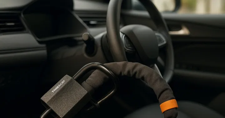 Bloccasterzo Tevlaphee in offerta: sicurezza pratica a meno di 40 euro su Amazon