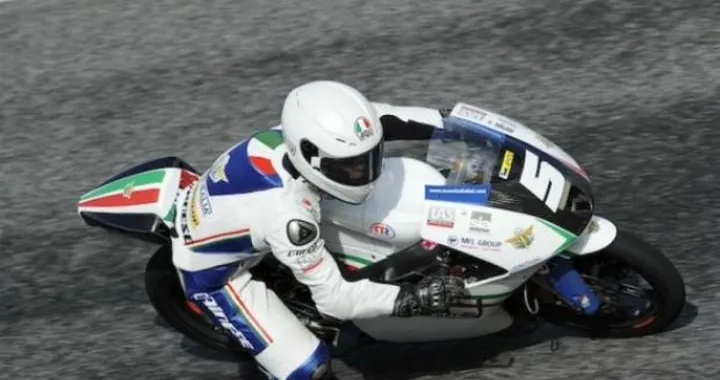 Fenati: "la seconda fila è un'ottima posizione"