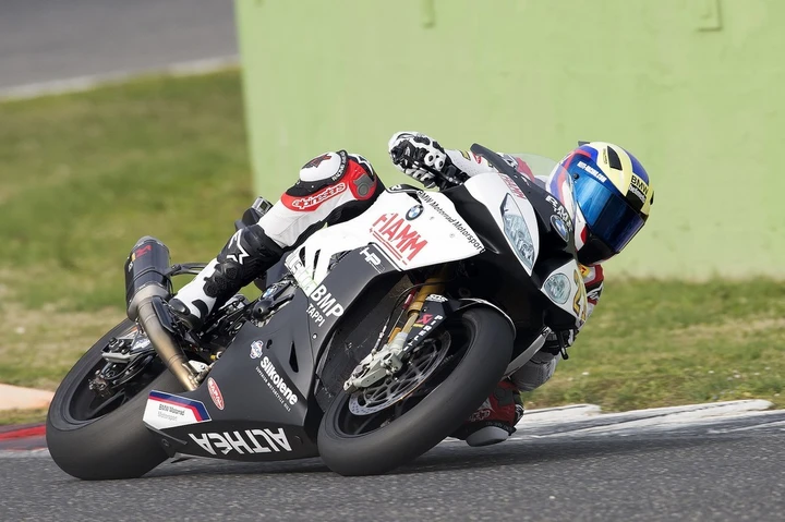 WSBK: Althea BMW Racing al debutto nei test di Vallelunga