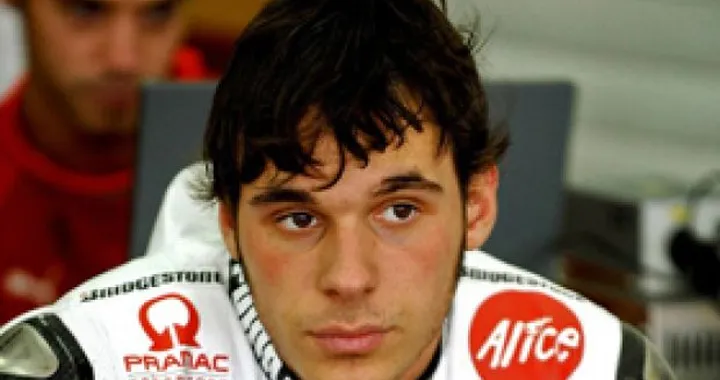 Niccolò Canepa in Moto2 con il Team Scot Racing
