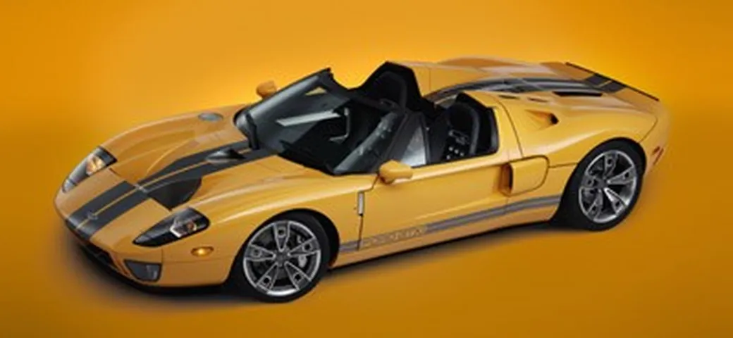 Ford GTX1 roadster, la GT senza tetto