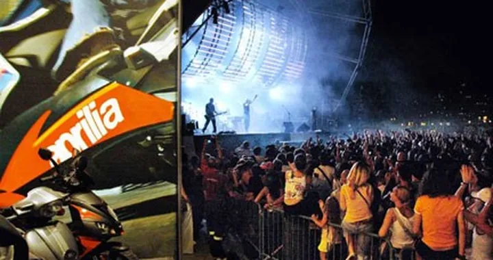 Aprilia con Be You - Young Festival