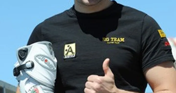 Lorenzo Lanzi veste Suomy