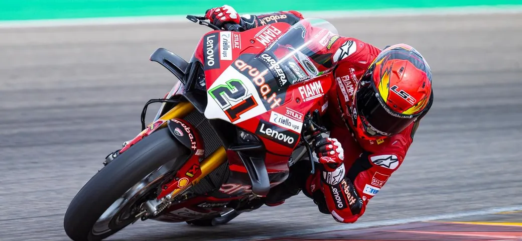 Ducati: conclusi due giorni di test importanti ad Aragon