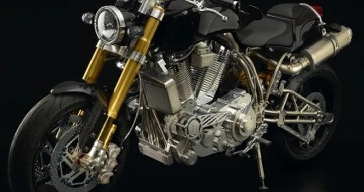 Ecosse Heretic Titanium da 188.000 euro