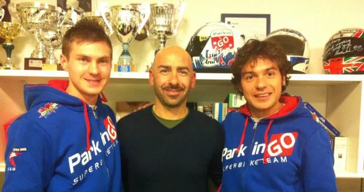 Supersport: MV Agusta ParkinGO sceglie Rolfo e Iddon