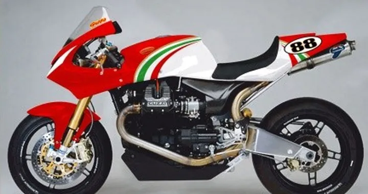 La Guzzi MGS01 che ha vinto a Daytona