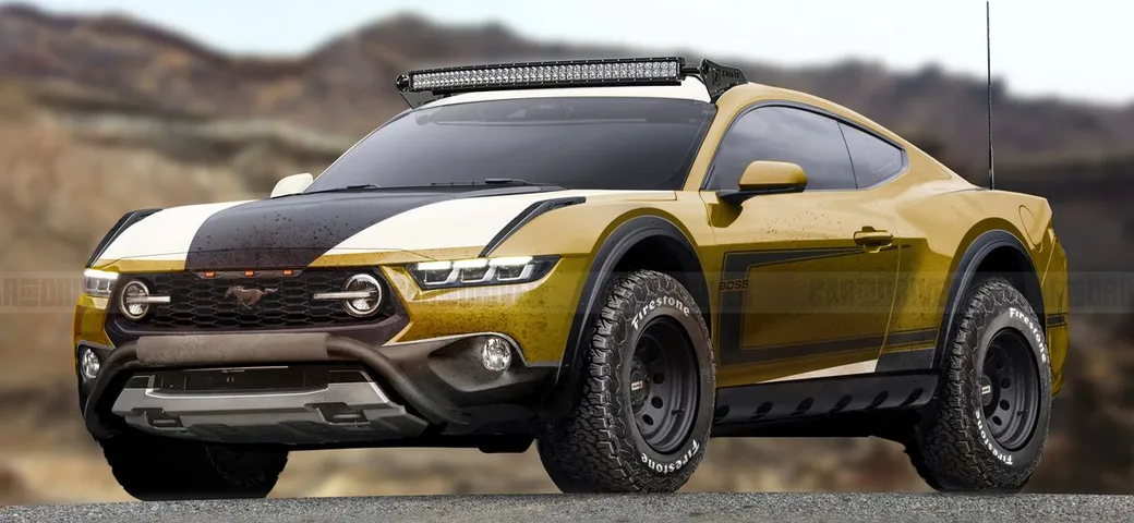 Arriva la Ford Mustang Raptor: potenza off-road per il 2026
