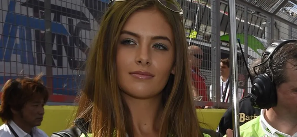 Paddock Girls MotoGP Silverstone 2014