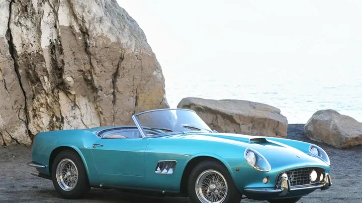 La crisi non si sente per Ferrari, battuto a 16,5 milioni un esemplare del '60