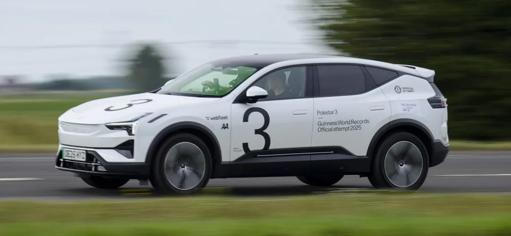 Polestar 3 sigla un record assoluto: la miglior autonomia al mondo
