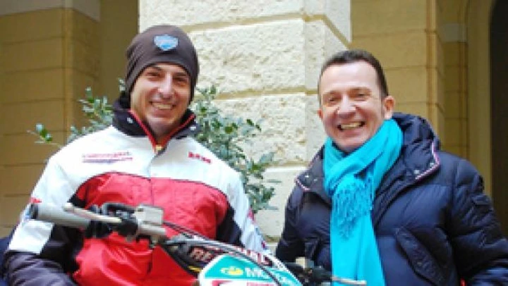 Cristian Beggi pronto alla sfida del 30°Airoh Mantova Starcross