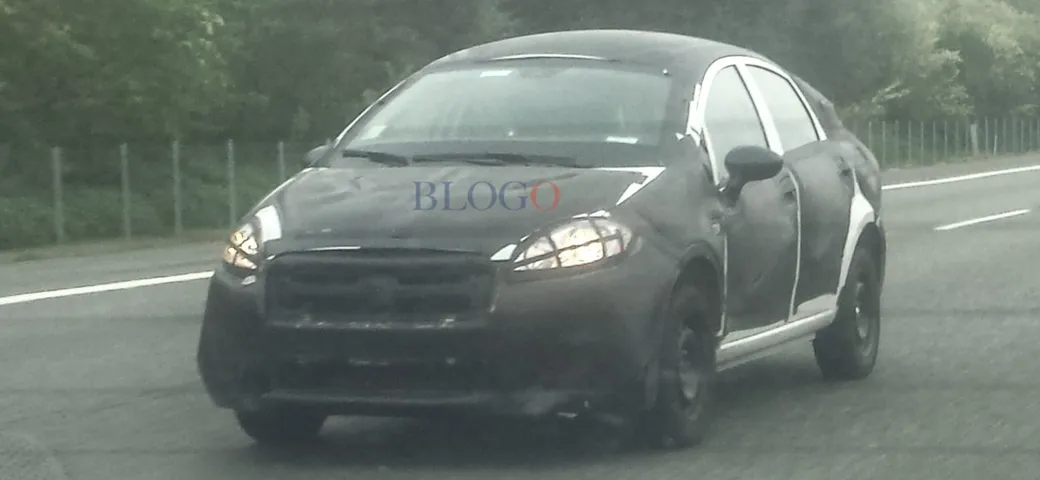 Foto Spia di un misterioso prototipo Fiat