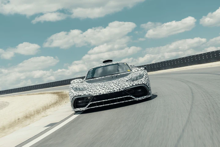 Mercedes-AMG Project One: quasi pronta l'hypercar da 1.000 CV