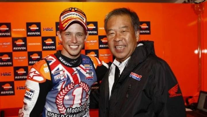 MotoGP: Casey Stoner snobba Rossi e Pedrosa, 