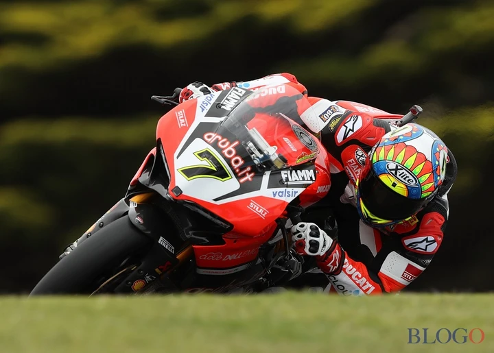 SBK Australia 2017: Chaz Davies il migliore del venerdi precede Rea
