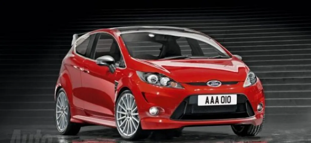 Ford Fiesta ST M.Y.2011: render e prime considerazioni