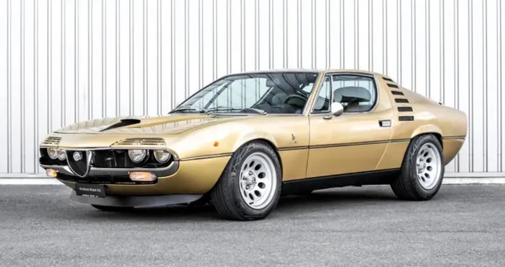 Alfa Romeo Montreal, questo restomod ha un V8 che fa venire la pelle d’oca