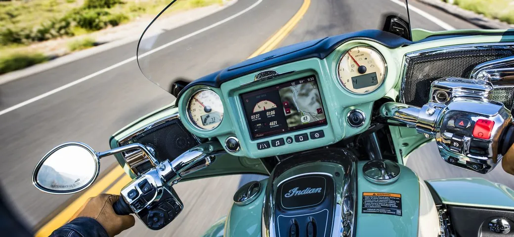 Indian Motorcycle Ride Command [Video]