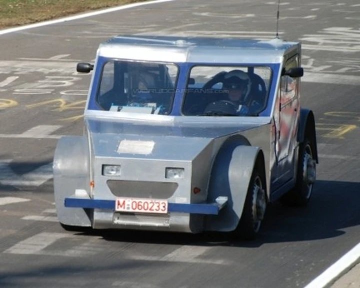 Un curioso muletto della BMW X1 ?