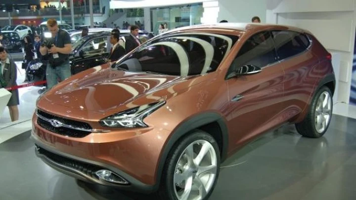 Chery Ant, TX Concept e altre novità - Salone di Pechino 2012 Live