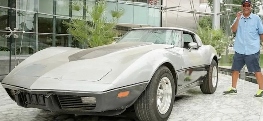 Gli rubano la Chevrolet Corvette, la ritrova dopo 33 anni