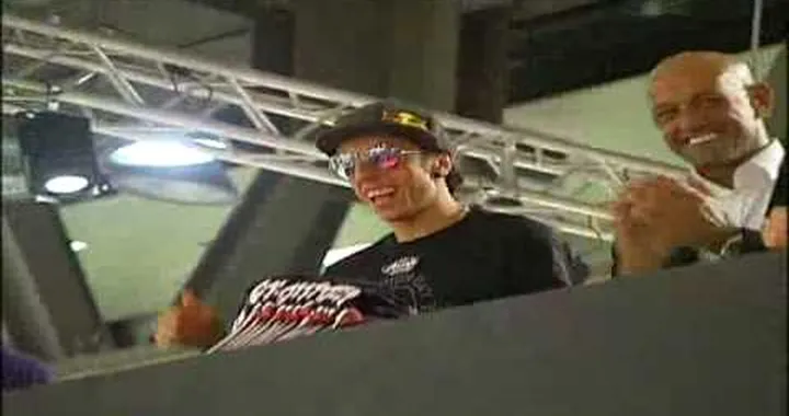 Intervista a Tony Cairoli all'Eicma 2008