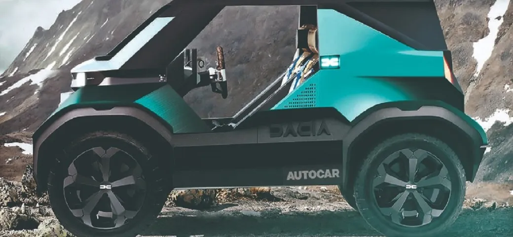 Dacia: in arrivo una rivale per la nuova Fiat Topolino? [RENDER]