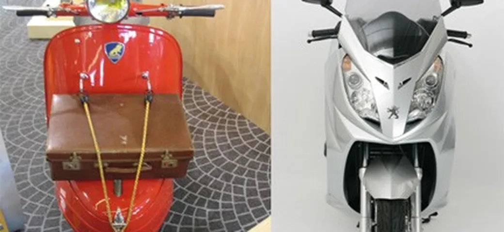 Peugeot, scooter da oltre 50 anni