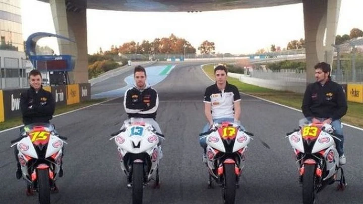 Supersport: test positivi per il Team Pata by Martini