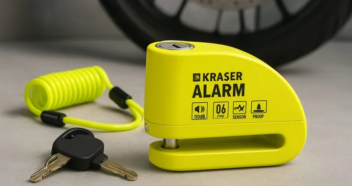 Kraser KR6Y a 27,97 euro: protezione top senza compromessi