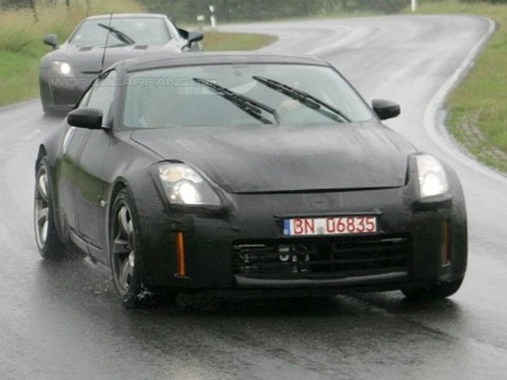Ancora foto spia della prossima Nissan 350Z