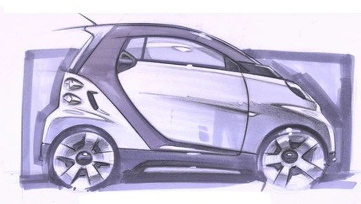 Smart: ora i disegni...