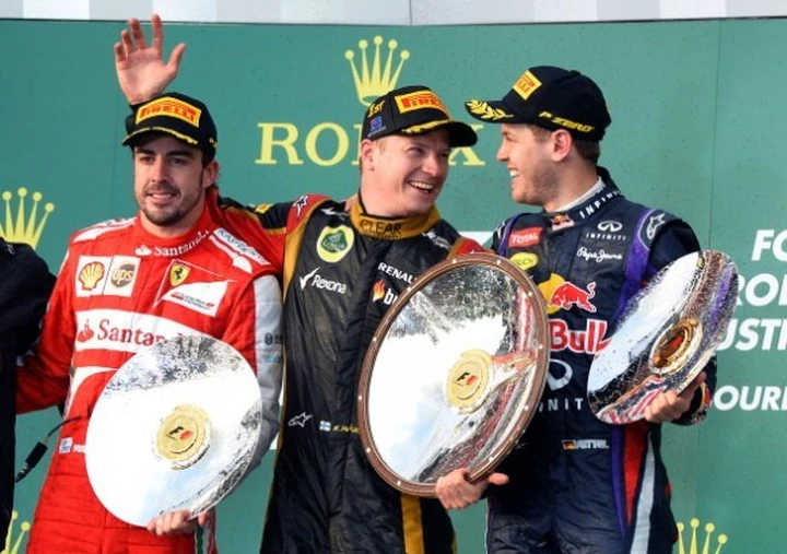 Gran Premio dell'Australia di Formula 1: Vince Raikkonen, Alonso secondo, Vettel Terzo