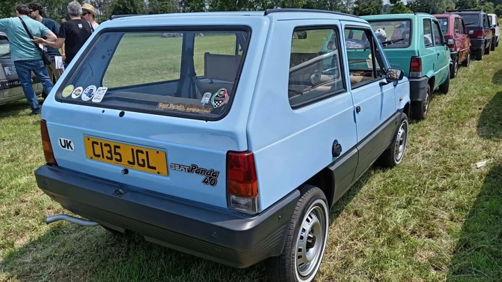 Panda a Pandino 2026: la festa della Fiat Panda richiama gente da tutto il mondo