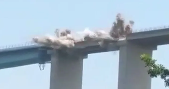 Salerno-Reggio Calabria: demolito parte del viadotto Italia