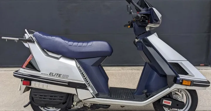 Honda Elite CH150: lo scooter del 1985 riemerge dopo 39 anni