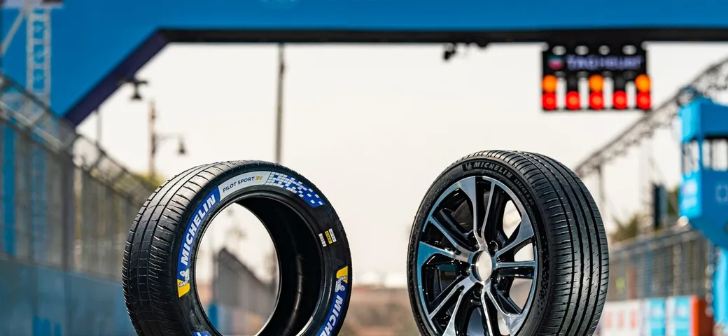 Michelin presenta due nuovi pneumatici e annuncia l'obiettivo carbon neutrality
