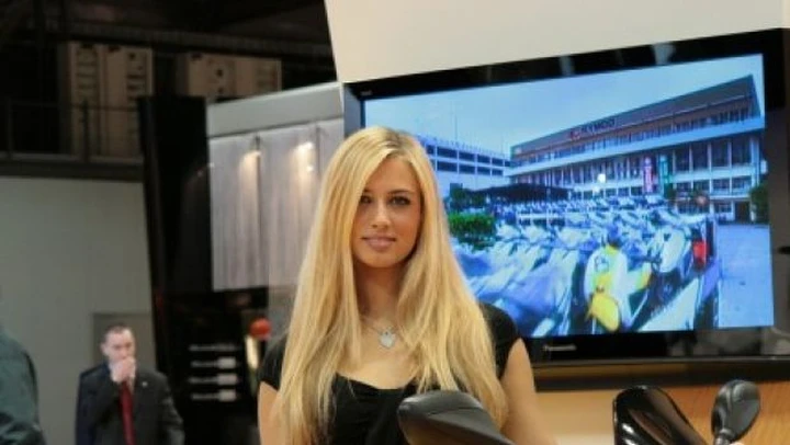 Le EICMA Girls 2008: le 