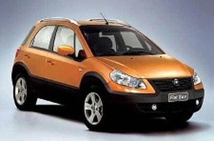 Si chiamerà Sedici la piccola SUV Fiat
