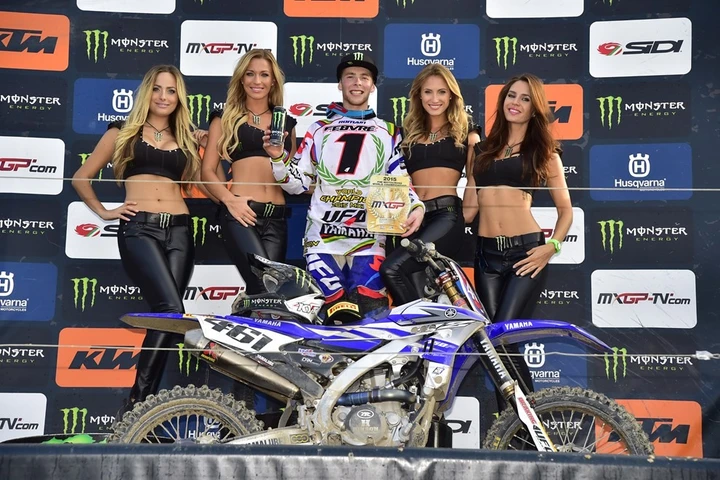 MXGP: Romain Febvre Campione del Mondo 2015