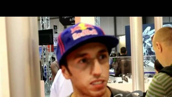 Intervista con Tony Cairoli ad Eicma 2011