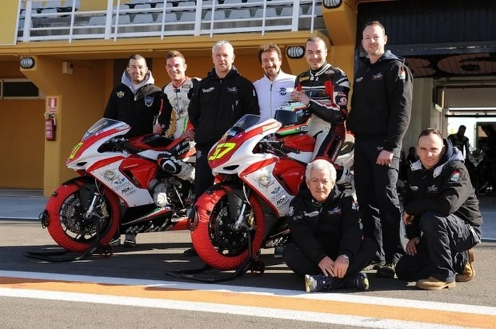 CIV 2015: Ellan Vannin Motorsport in pista a Valencia con Dionisi e Fornasari