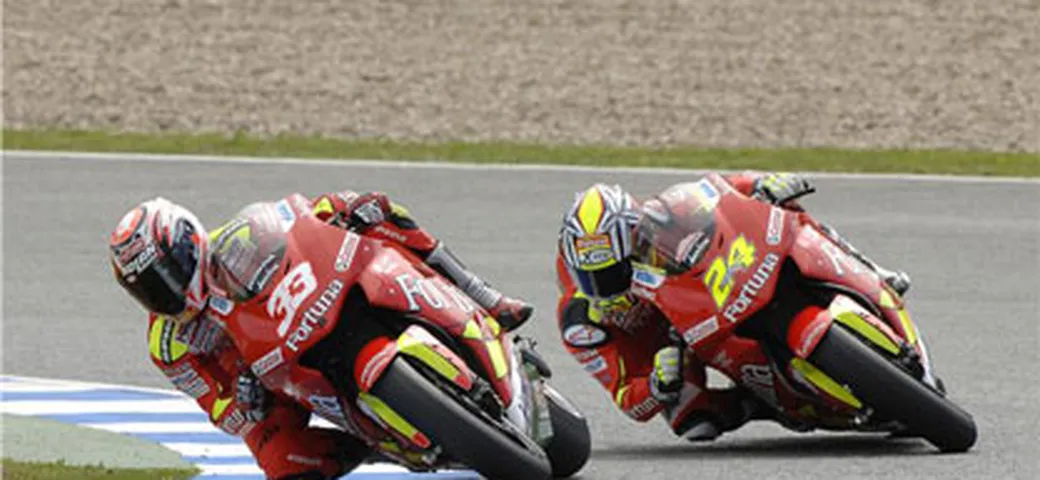 MotoGP: i commenti del Team Gresini