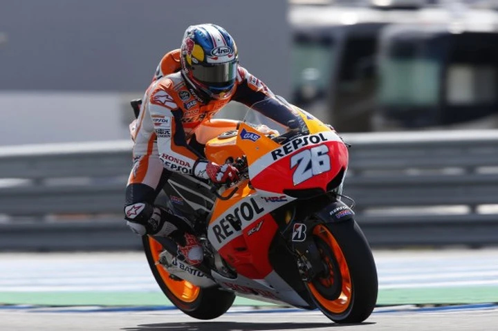 MotoGP: Pedrosa e Marquez inseguono le Yamaha a Jerez