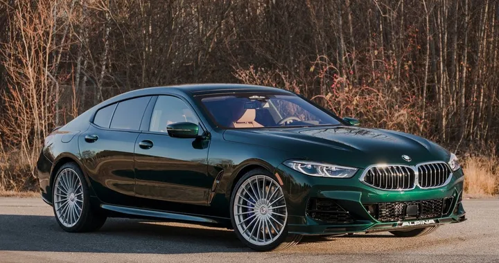 Nuova Alpina B8 Gran Coupé: il lato oscuro della Bmw Serie 8