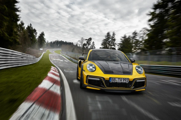 Porsche 911 Turbo: con il tuning Techart raggiunge i 350 km/h