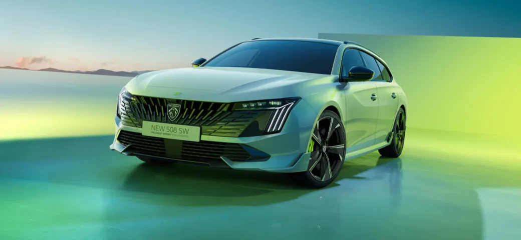 Peugeot 508 2024: restyling per la berlina e la SW