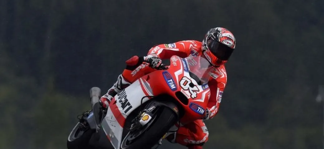MotoGP Brno 2014, Dovizioso: 