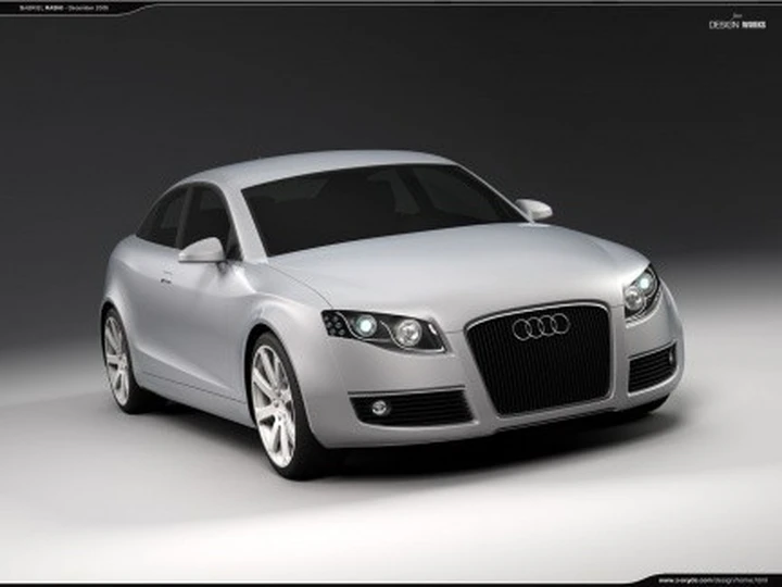 Audi A7 - nuovi photoshop